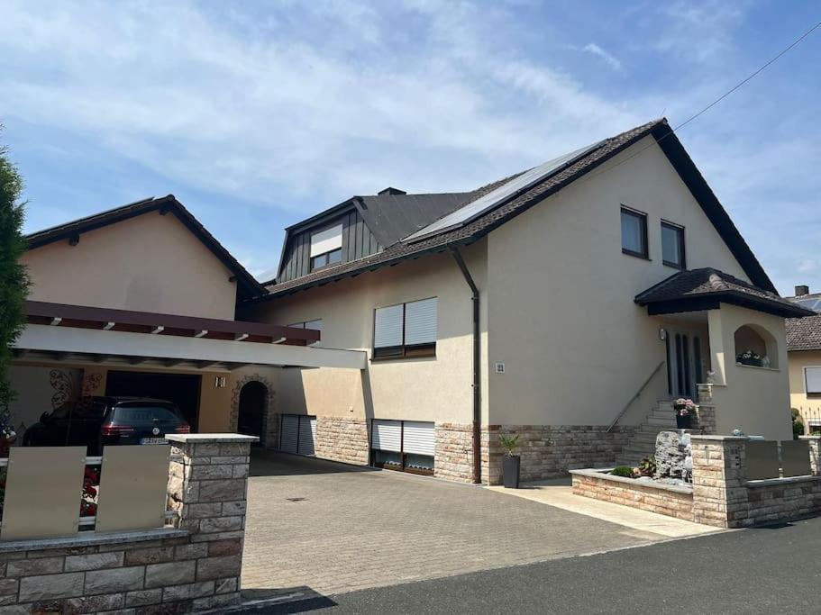 Ferienwohnung Aischgrund Hallerndorf المظهر الخارجي الصورة